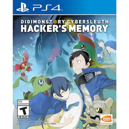 Front. BANDAI NAMCO Entertainment - Digimon Story Cyber Sleuth: Hacker's Memory. - T (Teen 13+)