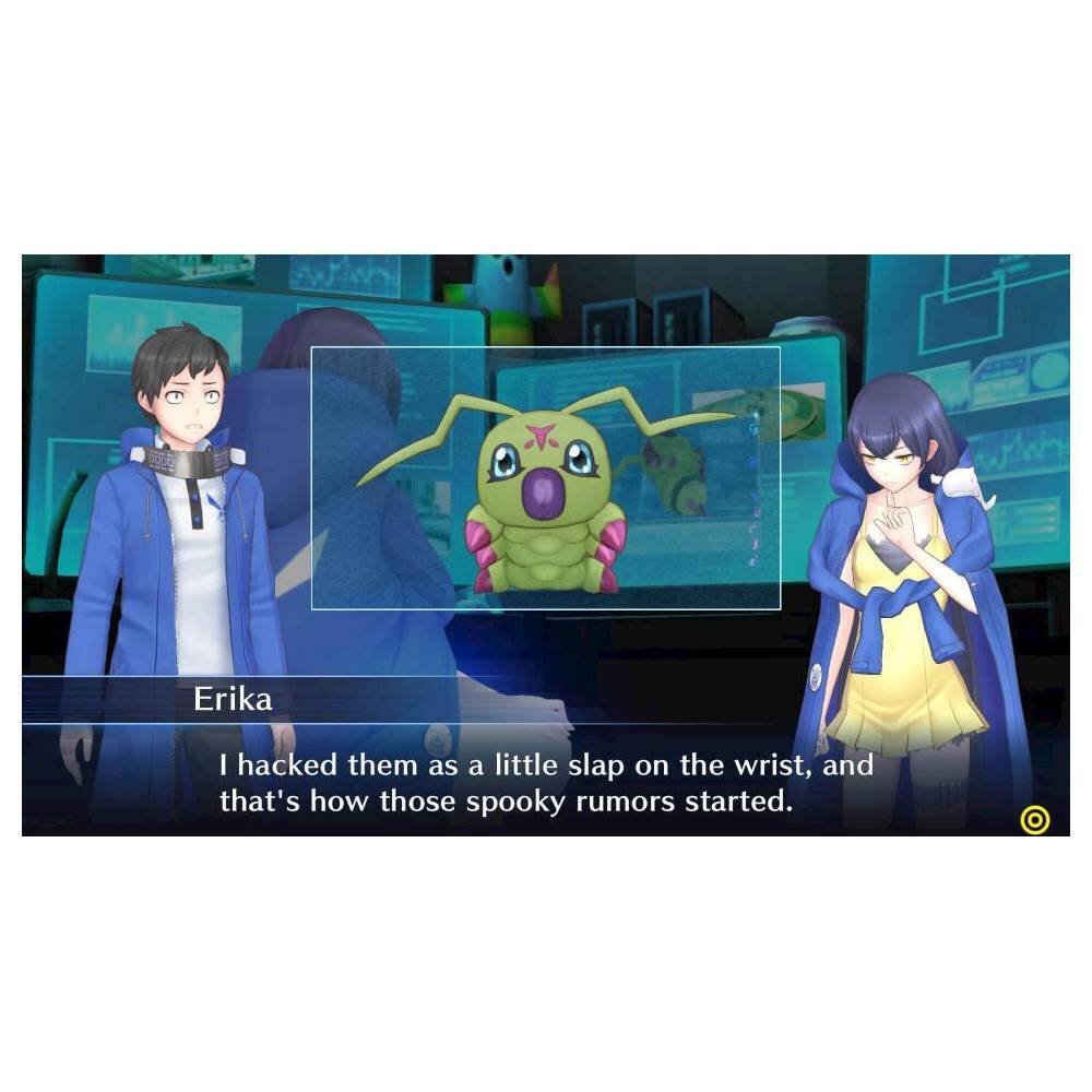 Alt View 15. BANDAI NAMCO Entertainment - Digimon Story Cyber Sleuth: Hacker's Memory.