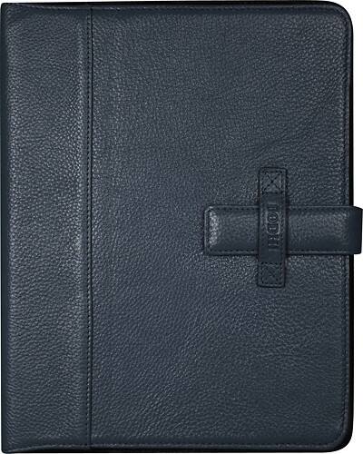 Front Standard. Bodhi - Tab Easel Case for Apple® iPad® 2 and iPad (3rd Generation) - Navy.