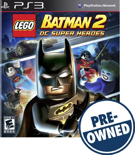 LEGO Batman 2: DC Super Heroes — PRE-OWNED Best
