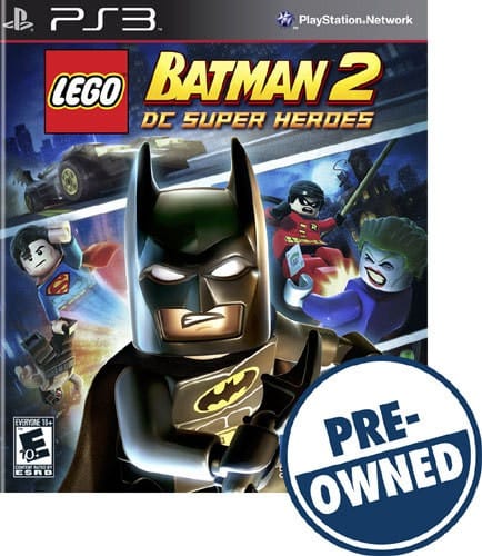 LEGO Batman 2: DC Super Heroes — PRE-OWNED - Best Buy