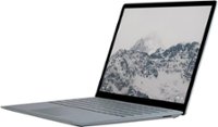 Front Zoom. Microsoft - Surface Laptop – 13.5” Touchscreen - Intel Core i5 – 4GB Memory - 128GB Solid State Drive - Platinum.