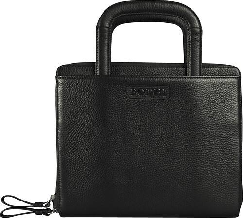 Front Standard. Bodhi - Portfolio Easel Case for Select Apple® iPad® Models - Black.