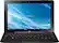 Front. Insignia™ - 10.1" - Tablet - 32GB - With Keyboard - Black.