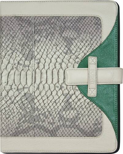 Front Standard. Bodhi - Tab Easel Case for Apple® iPad® 2 and iPad (3rd Generation) - Natural Jade/Tusk.