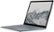 Angle Zoom. Microsoft - Surface Laptop – 13.5” Touchscreen - Intel Core i5 – 8GB Memory – 256GB SSD (First Generation) - Platinum.