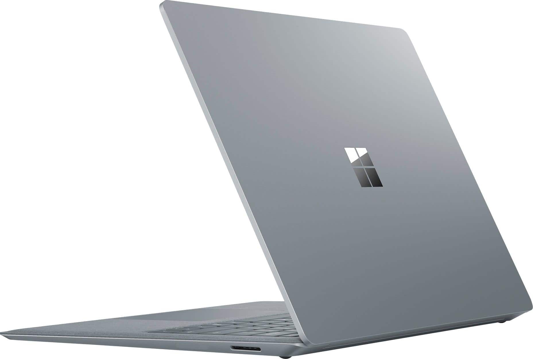 Alt View 1. Microsoft - Surface Laptop – 13.5” Touchscreen - Intel Core i5 – 8GB Memory – 256GB SSD (First Generation) - Platinum.