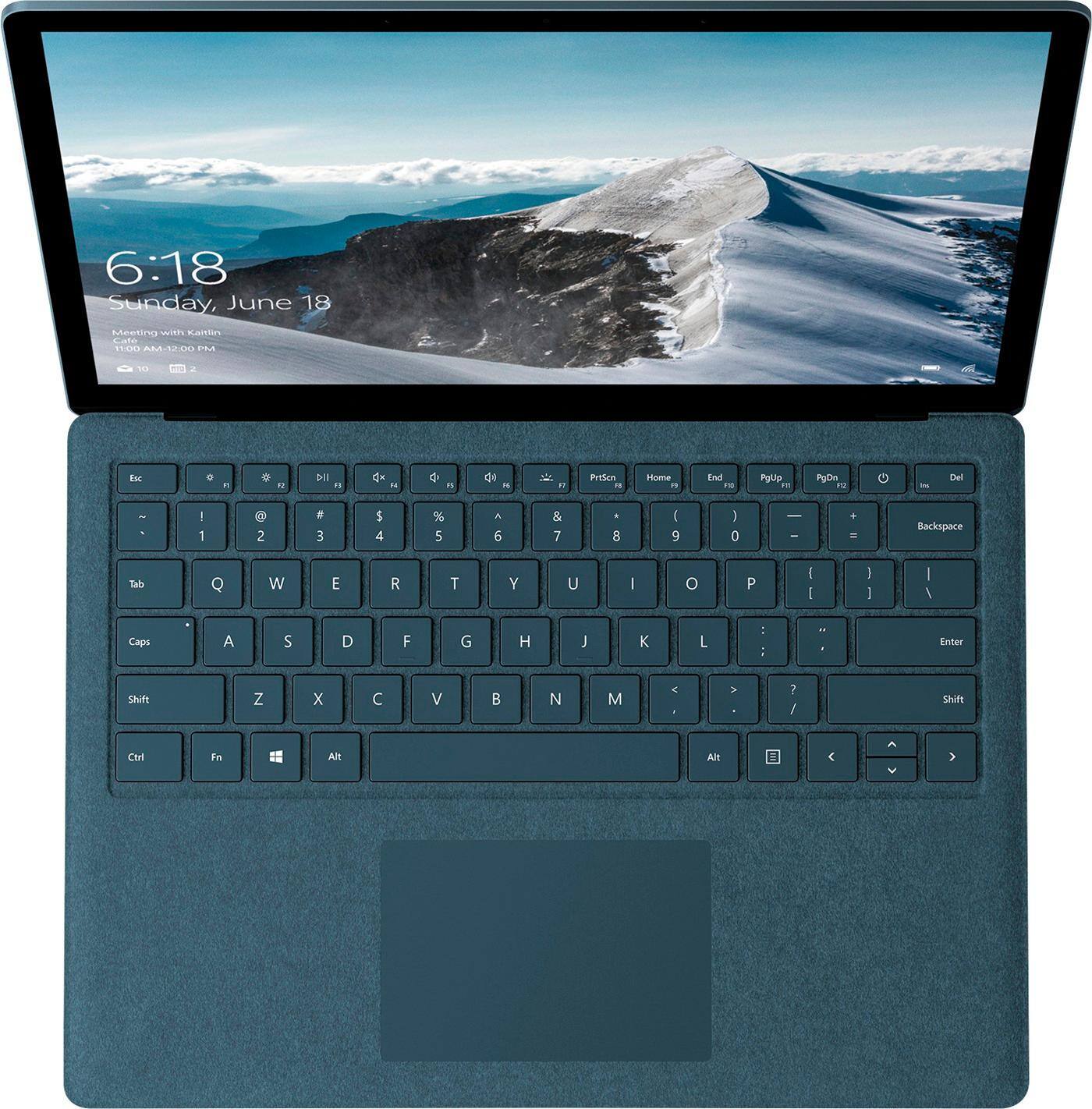 Alt View 11. Microsoft - Surface Laptop – 13.5” Touchscreen - Intel Core i5 – 8GB Memory – 256GB Solid State Drive (First Generation).