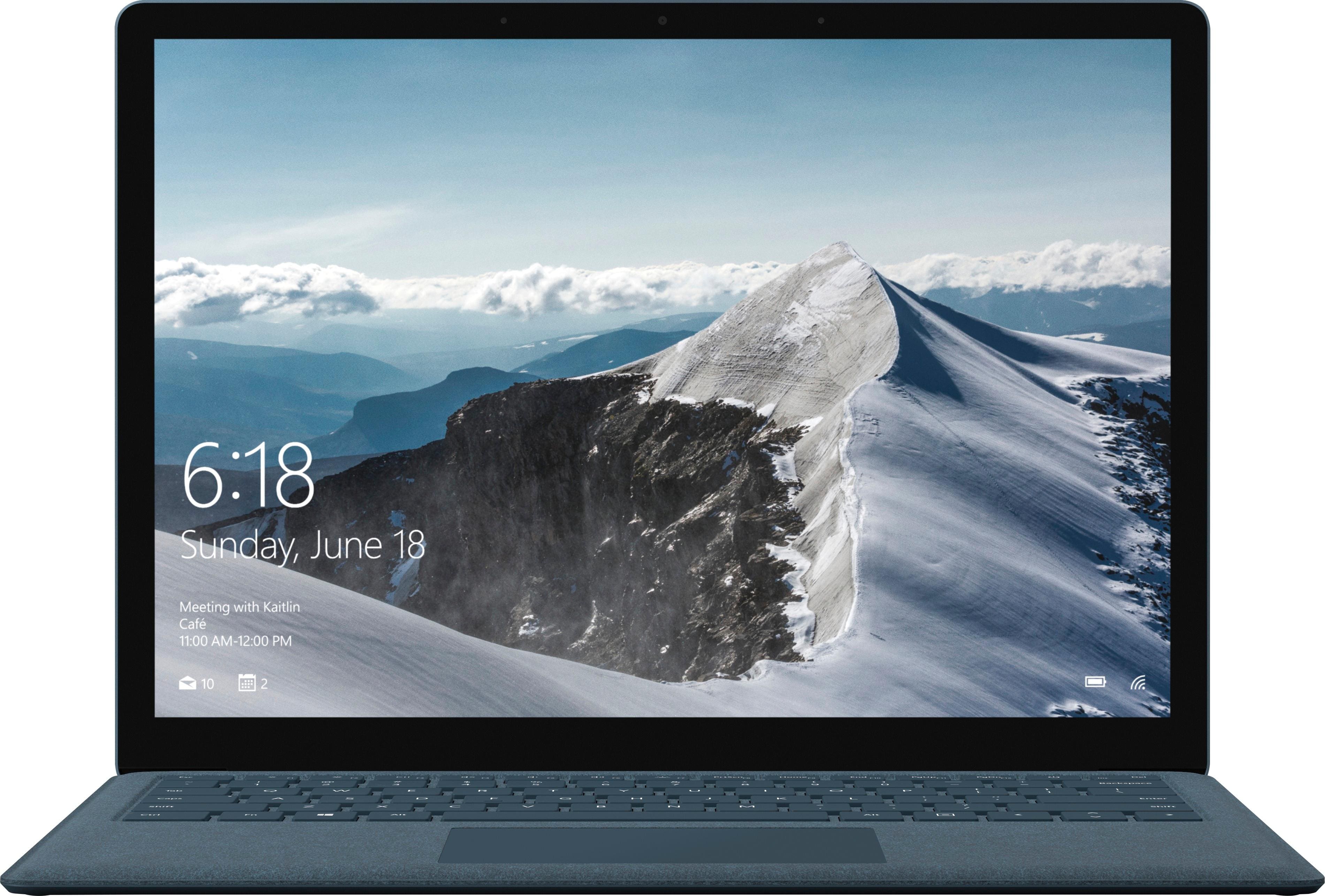 Alt View 13. Microsoft - Surface Laptop – 13.5” Touchscreen - Intel Core i5 – 8GB Memory – 256GB Solid State Drive (First Generation).