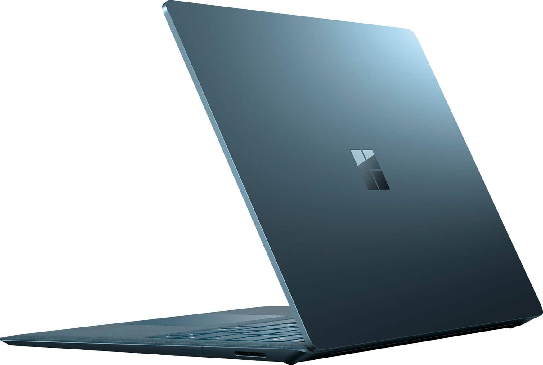 Alt View 1. Microsoft - Surface Laptop – 13.5” Touchscreen - Intel Core i5 – 8GB Memory – 256GB Solid State Drive (First Generation).