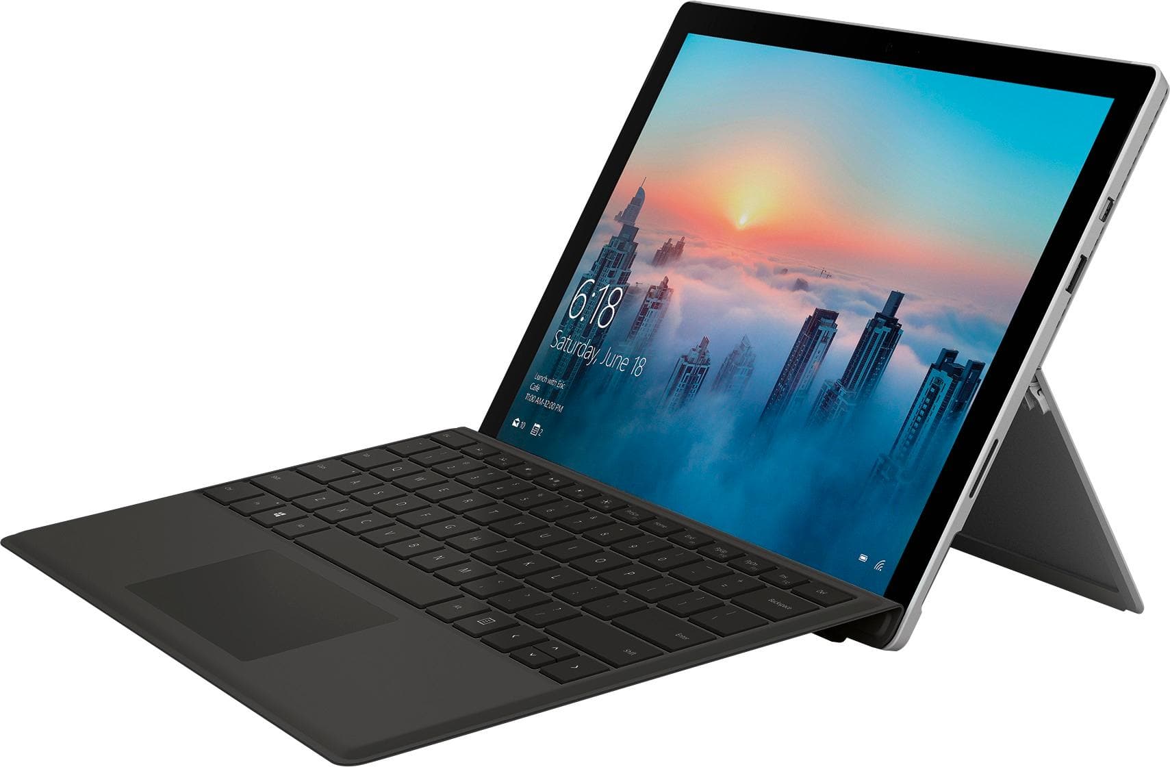 Best Buy: Microsoft Surface Pro 4 with Black Type Cover 12.3 128GB Intel  Core i5 Silver TABLET 1