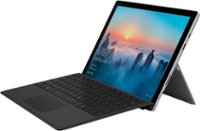 Front Zoom. Microsoft - Surface Pro 4 with Black Type Cover - 12.3" - 128GB - Intel Core i5 - Silver.