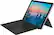 Front. Microsoft - Surface Pro 4 with Black Type Cover - 12.3" - 128GB - Intel Core i5 - Silver.