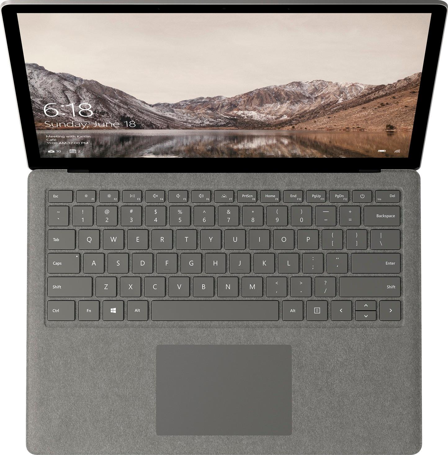 Best Buy: Microsoft Surface Laptop – 13.5” Touch Screen Intel Core 