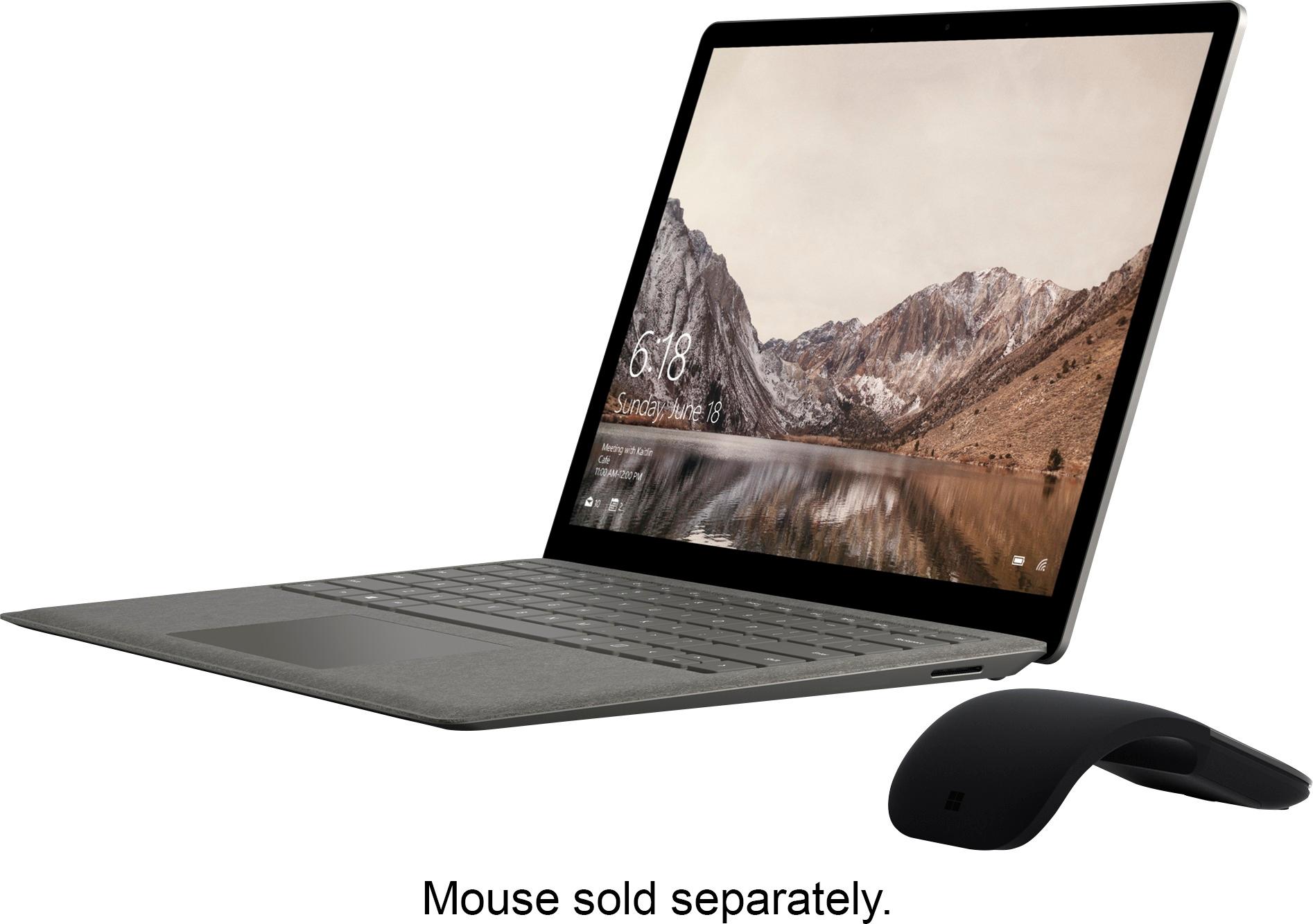 Microsoft Surface Laptop – 13.5” Touch Screen Intel Core  - Best Buy