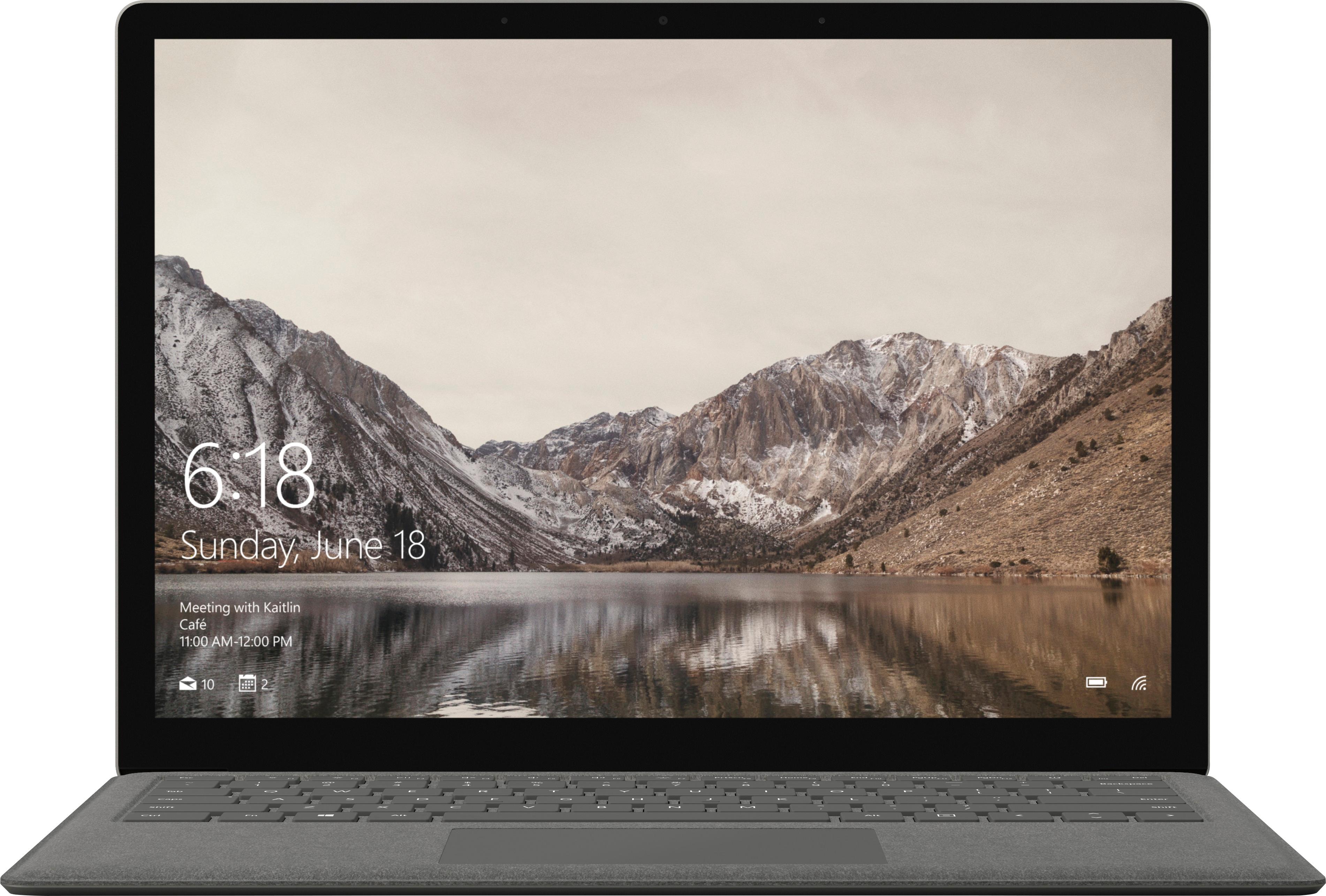 Best Buy: Microsoft Surface Laptop – 13.5” Touch Screen Intel Core 