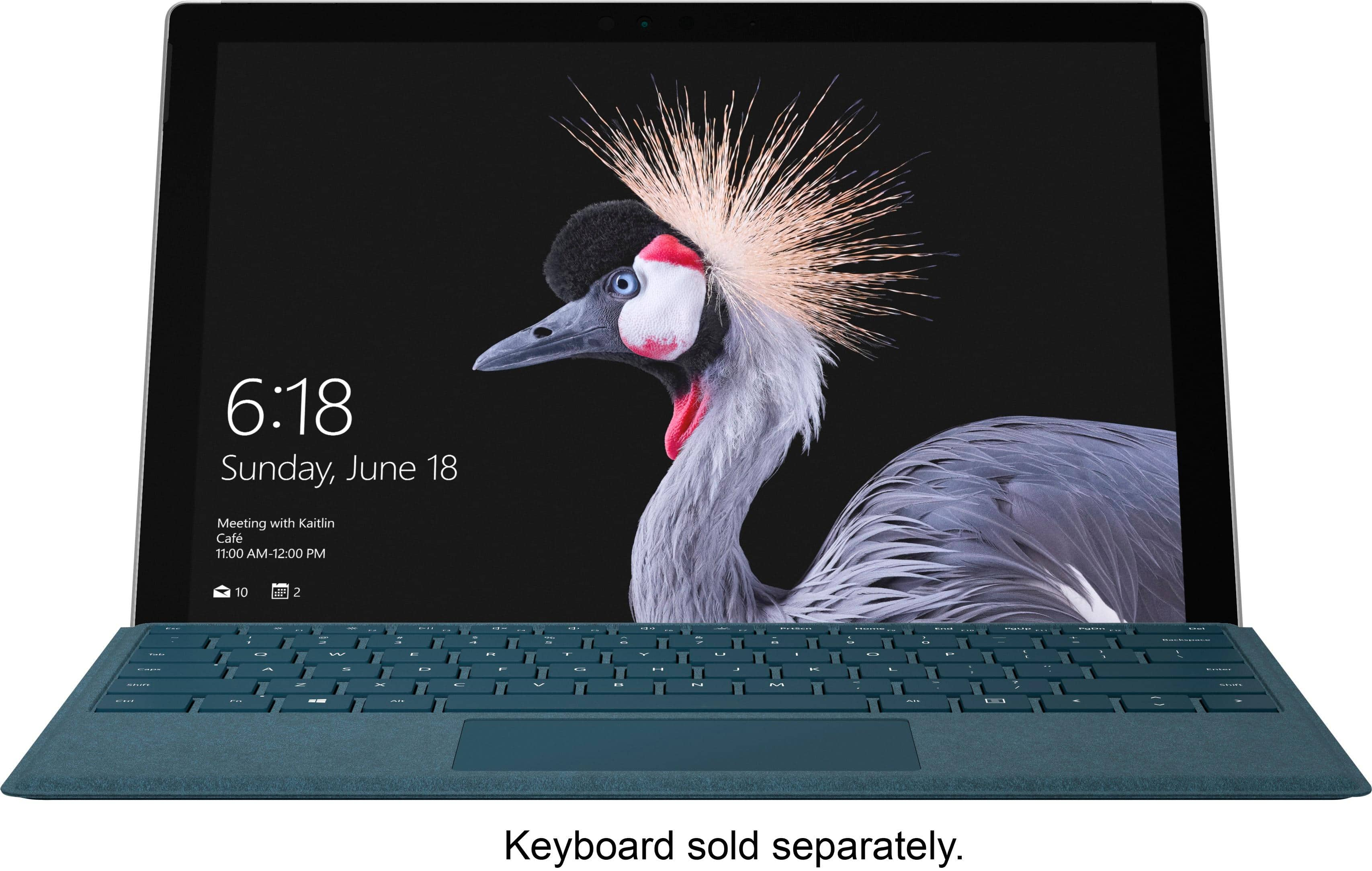 Best Buy: Microsoft Surface Pro – 12.3” Touch-Screen – Intel Core ...