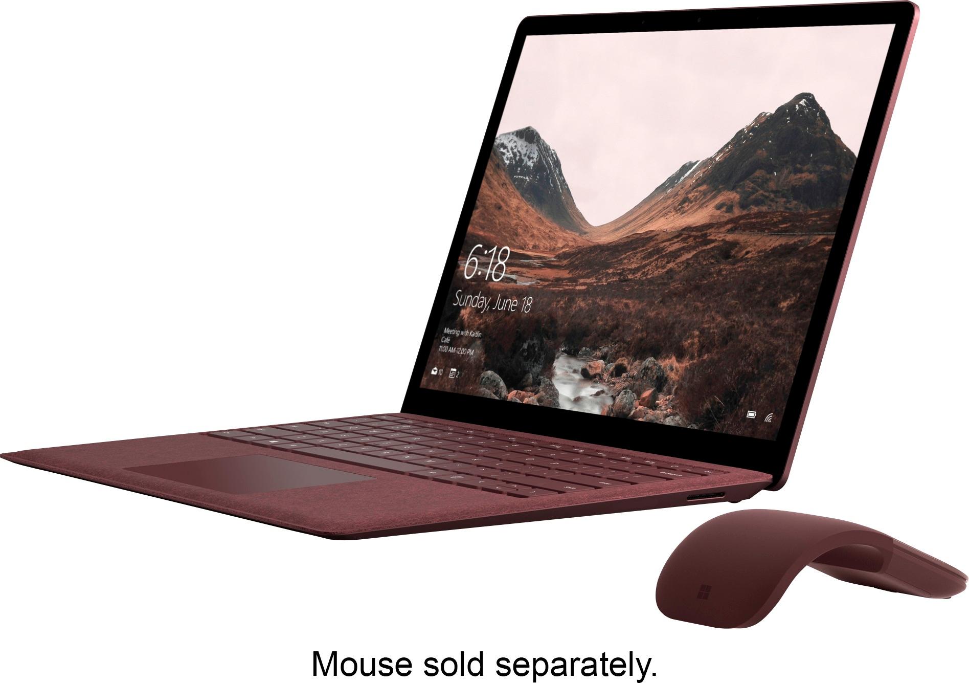 Microsoft Surface Laptop – 13.5” Touch Screen Intel Core i7 – 16GB 