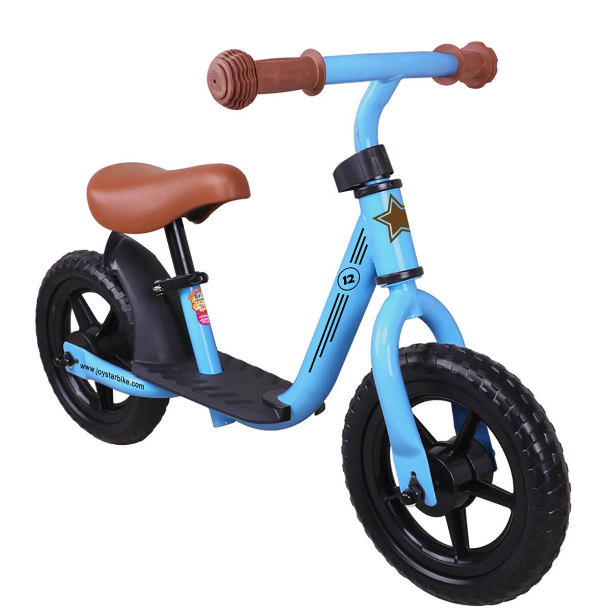 Alt View 2. JOYSTAR - JOYSTAR Roller 10" Toddler Balance Bike for Girls Boys, Ages 18 Months to 5 Years, Kids Push Bike with Footrest, Blue - Blue.