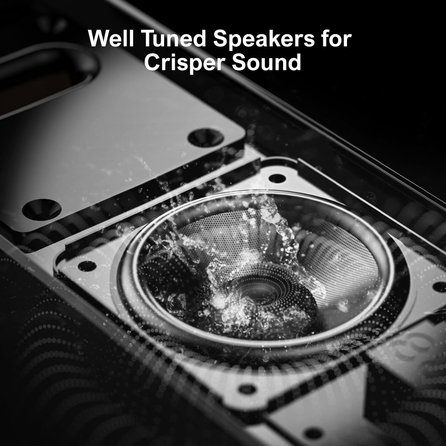 Well Tuned Speakers for Crisper Sound