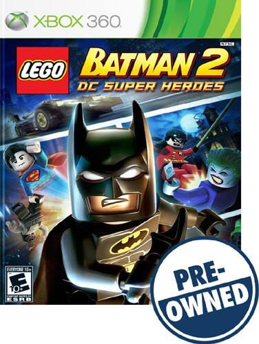 LEGO Batman 2 DC Super Heroes Xbox 360