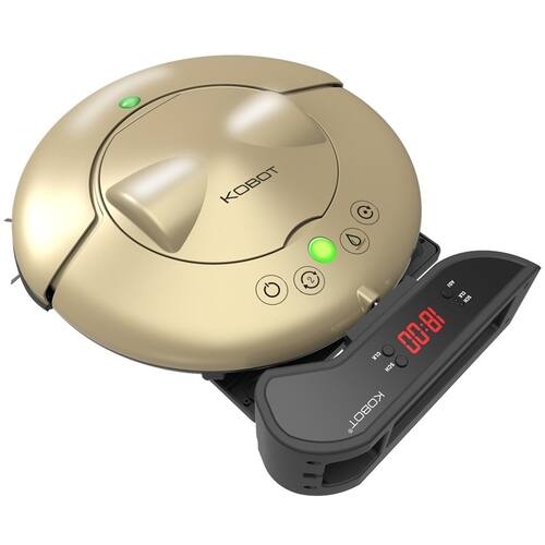 KOBOT - RCS212 Robot Vacuum - Champagne