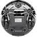 Alt View 15. KOBOT - RV351 Self-Charging Robot Vacuum - Gunmetal.
