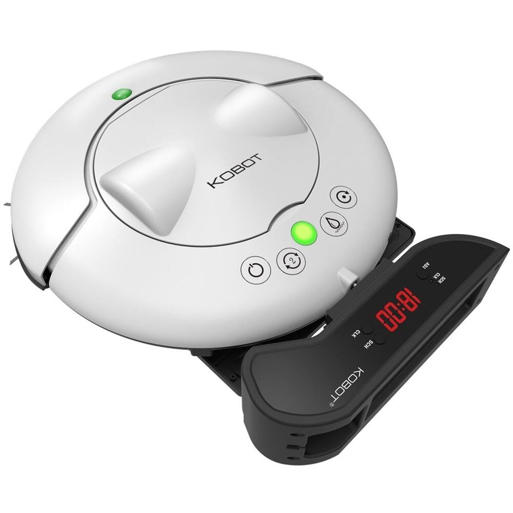 KOBOT RCS212 SelfCharging Robot Vacuum White RSC212W Best Buy