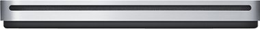 Apple - SuperDrive 8x External USB Double-Layer DVD±RW/CD-RW Drive - Silver - Front_Zoom