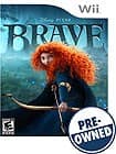 Front Detail. Disney/Pixar Brave: The Video Game — PRE-OWNED - Nintendo Wii.