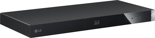 Angle Standard. LG - Smart 3D Wi-Fi Ready Blu-ray Player.