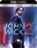 Front Standard. John Wick: Chapter 2 [Includes Digital Copy] [4K Ultra HD Blu-ray/Blu-ray] [2017].