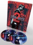 Front. John Wick: Chapter 2 [Includes Digital Copy] [Only @ Best Buy] [SteelBook] [Blu-ray/DVD] [2017].