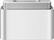 Front. Apple - MagSafe-to-MagSafe 2 Converter - Silver.