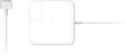 Apple - 45W MagSafe 2 Power Adapter with Magnetic DC Connector - White - Front_Zoom