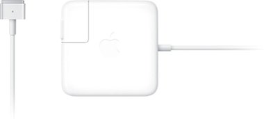 Apple - 45W MagSafe 2 Power Adapter with Magnetic DC Connector - White - Front_Zoom