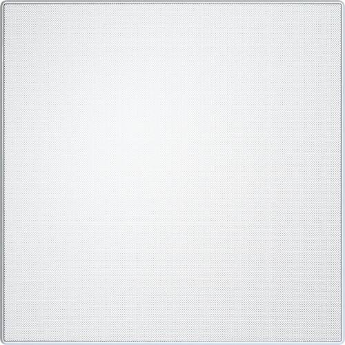 Front Standard. Niles - MicroThin 7" Square Grille Cover.