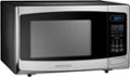 Angle Zoom. Insignia™ - 0.9 Cu. Ft. Compact Microwave - Stainless Steel.