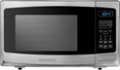 Insignia™ - 0.9 Cu. Ft. Compact Microwave - Stainless Steel