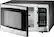 Alt View 11. Insignia™ - 0.9 Cu. Ft. Compact Microwave - Stainless Steel.