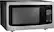 Angle. Insignia™ - 1.6 Cu. Ft. Family-Size Microwave - Stainless Steel.