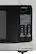 Alt View 1. Insignia™ - 1.6 Cu. Ft. Family-Size Microwave - Stainless Steel.