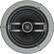 Front. Niles - 7" 2-Way Round In-Ceiling Speaker (Each) - Black.