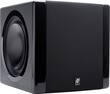 Niles - 8" 1200-Watt Powered Subwoofer - Black - Angle