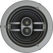 Niles - 7" 2-Way Round In-Ceiling Speakers (Each) - Black - Larger Front