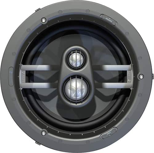 Niles - Directed Soundfield 8" In-Ceiling Speaker (Each) - White - Larger Front