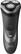 Angle. Philips Norelco - Series 3000 Wet/Dry Electric Shaver - Precision black/chrome black.