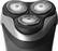 Alt View 12. Philips Norelco - Series 3000 Wet/Dry Electric Shaver - Precision black/chrome black.