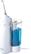Angle. Philips Sonicare - AirFloss Fill & Charge Station - White with grey accents.