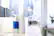 Alt View 15. Philips Sonicare - AirFloss Fill & Charge Station - White with grey accents.